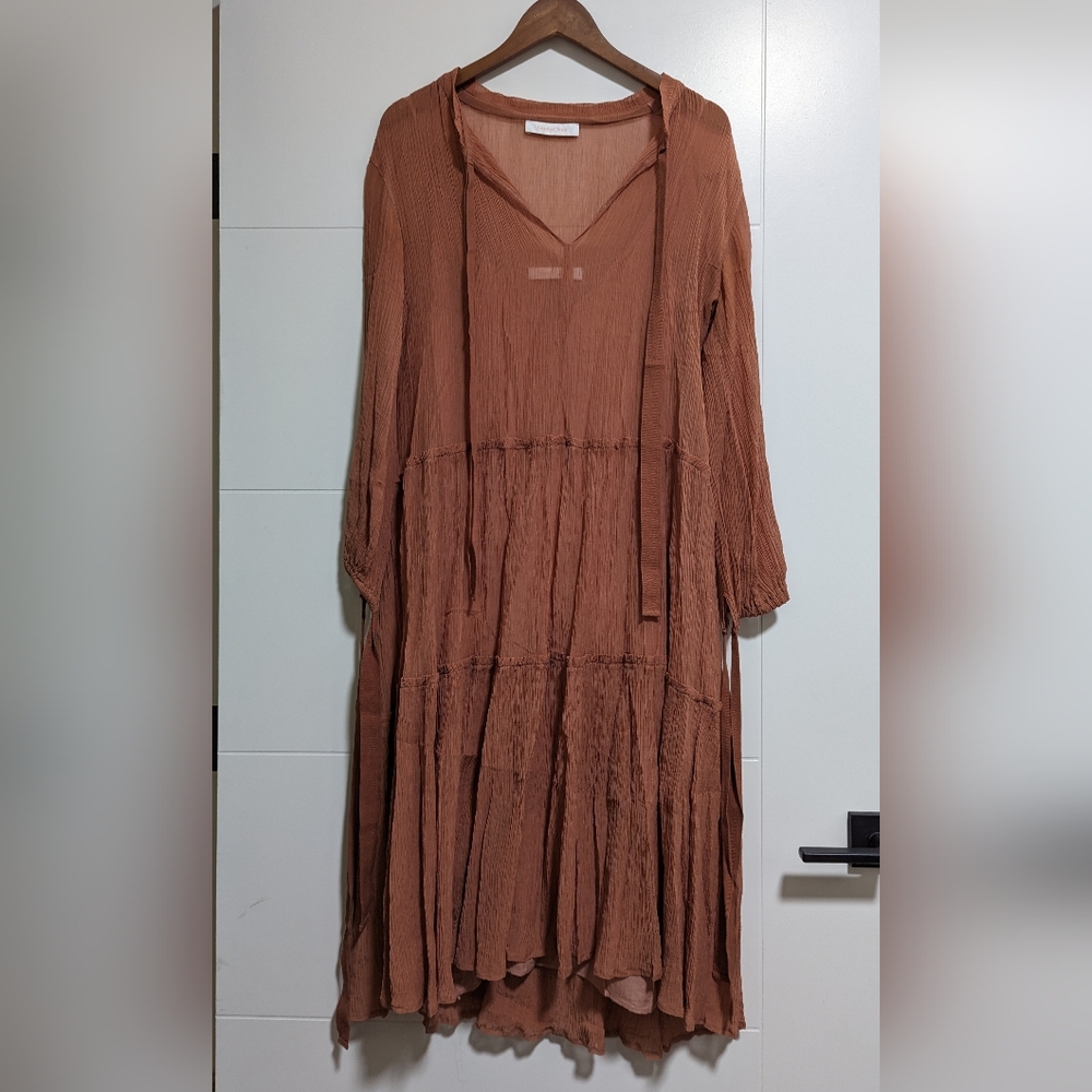 See by Chloe pink dress size 6
